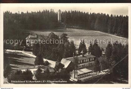 Auerbach Vogtland Fliegeraufnahme Zoebischhaus