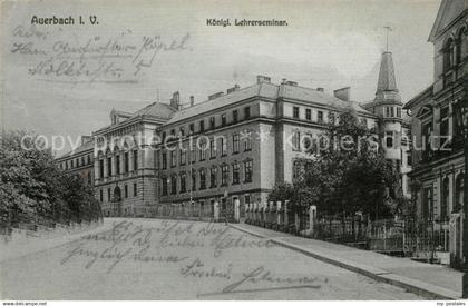 Auerbach Vogtland Lehrerseminar