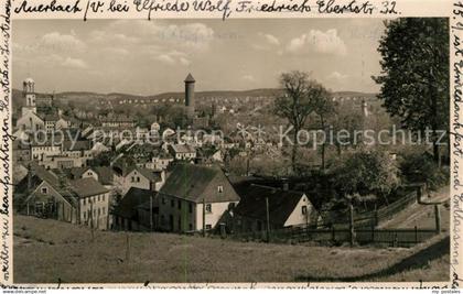 Auerbach Vogtland Panorama