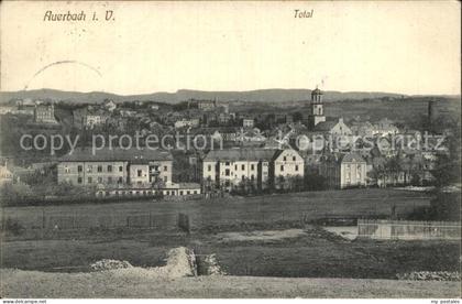 Auerbach Vogtland Panorama