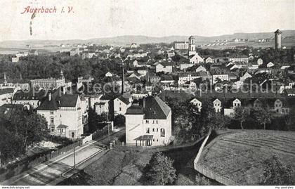 Auerbach Vogtland Stadtpanorama