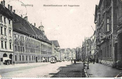 42676875 Augsburg Maximilianstrasse Fuggerhaus Augsburg