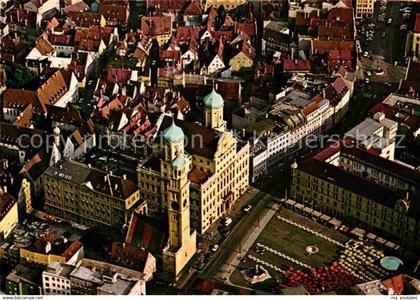 42676972 Augsburg Rathaus Perlachturm Augsburg