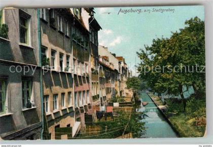42678032 Augsburg Stadtgraben Augsburg