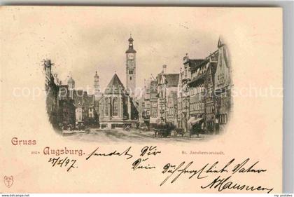 42678959 Augsburg Jacobervorstadt Augsburg