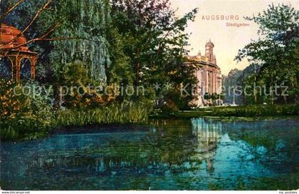 42680392 Augsburg Stadtgarten Augsburg