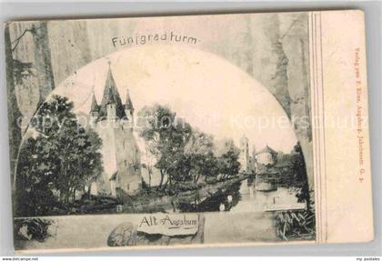 42681053 Augsburg Fuenfgradturm  Augsburg