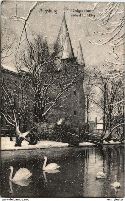 Augsburg - Fünfgradturm