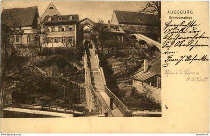 Augsburg - Schwedenstiege