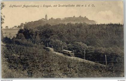 70126895 Augustusburg Augustusburg Drahtseilbahn * Augustusburg