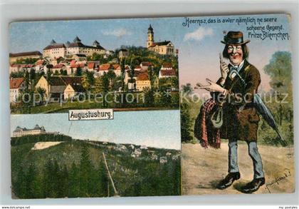 Augustusburg Die Augustusburg Panorama Fritze Bliemchen