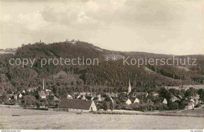 Erdmannsdorf Augustusburg Panorama Blick zur Augustusburg
