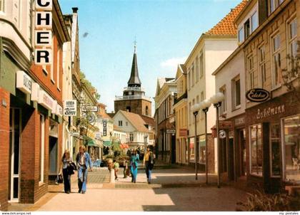 Aurich Ostfriesland Burgstrasse
