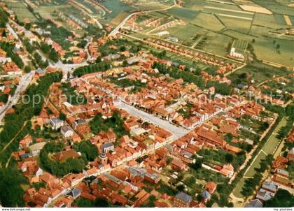 Aurich Ostfriesland Fliegeraufnahme