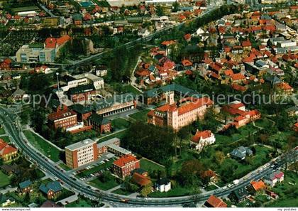 Aurich Ostfriesland Fliegeraufnahme