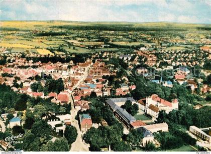 Aurich Ostfriesland Fliegeraufnahme