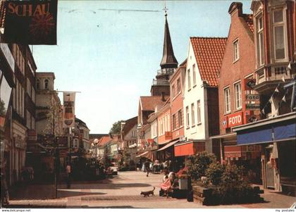 Aurich Ostfriesland Fussgaengerzone