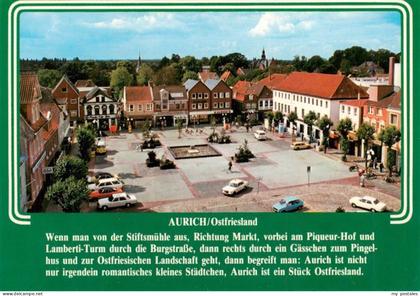 Aurich Ostfriesland Marktplatz
