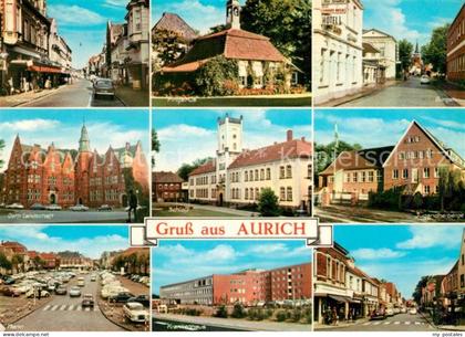 Aurich Ostfriesland Stadtansichten