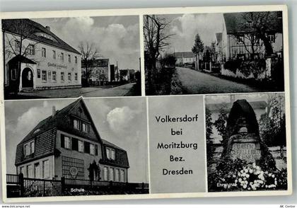 01468 O8105 Moritzburg - Volkersdorf Gasthaus Volkersdorf Dorfstraße Sch... - 13570807