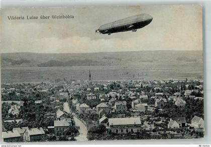 01689 O8256 Weinböhla - Zeppelin Luftschiff Viktoria Luise - 13612416