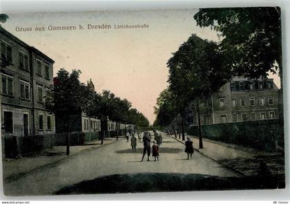 01809 O8312 Heidenau , Sachs 1924 - Gommern Lüttichaustraße - 13661095