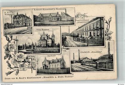 01983 O7805 Großräschen - Apotheke Glasfabrik Almahütte u. Grube Victori... - 13662803