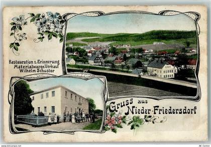 02742 O8701 Friedersdorf b Löbau 1907 - Gasthaus Zur Erinnerung Material... - 13606804