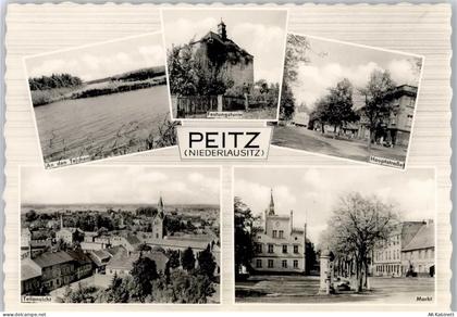 03185 O7520 Peitz - Hauptstrasse , Litfaßsäule - 51115375