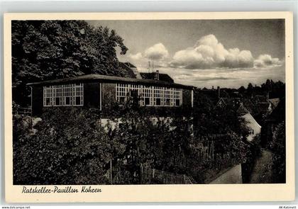 04655 O7234 Kohren-Sahlis - WK II Ratskeller Pavillon - 52028128