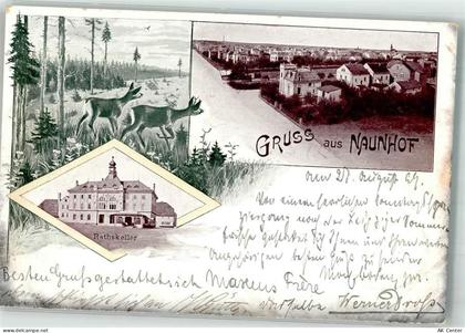 04683 O7245 Naunhof b Grimma 1899 - Ratskeller Rehe - 13527133
