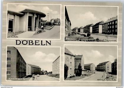 04720 O7300 Döbeln - Kaufhalle , Blumenstrasse - 51115392
