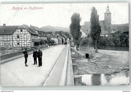 06537 O4712 Kelbra - Brücke Kirche - 51827329