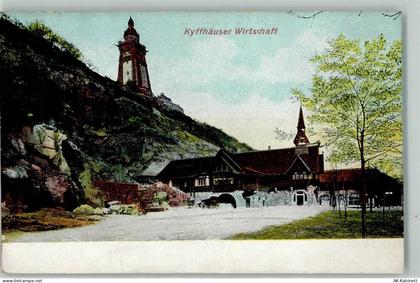 06556 O4730 Bad Frankenhausen ,Kyffhäuser - Kyffhäuser Kaiser Wilhem Den... - 39155660