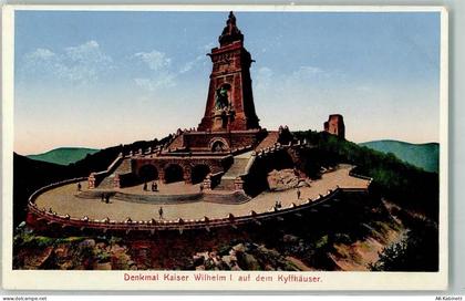 06556 O4730 Bad Frankenhausen ,Kyffhäuser - Kyffhäuser Kaiser Wilhem Den... - 39155679