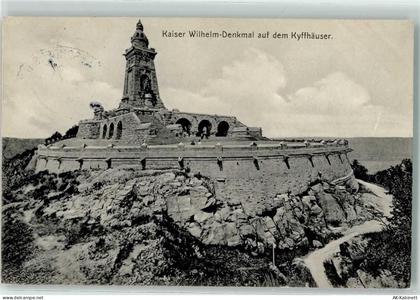 06556 O4730 Bad Frankenhausen ,Kyffhäuser - Kyffhäuser Kaiser Wilhem Den... - 39264540