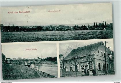 06556 O4730 Bottendorf b Roßleben - Unstrutbrücke Geschäft - 13608530