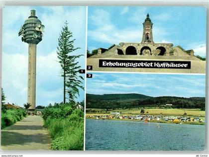 06567 O4712 Kyffhäuser - Fernsehturm Kyffhäuser-Denkmal Campingplatz Tal... - 10399223