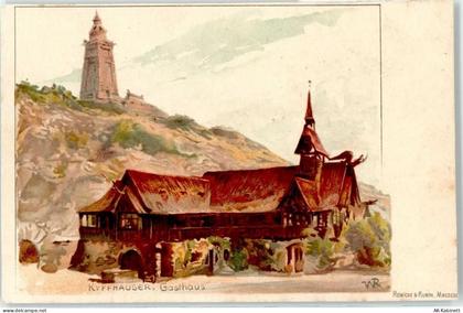 06567 O4712 Kyffhäuser - Gasthaus signiert - 51656695