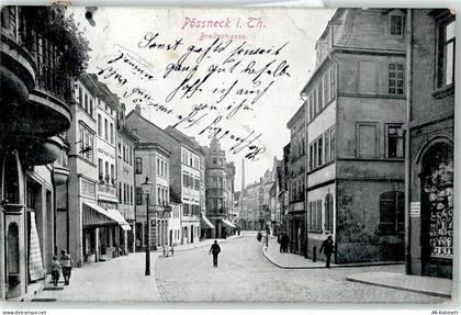 07381 O6840 Pößneck - 1914 Breitestrasse - 51880635
