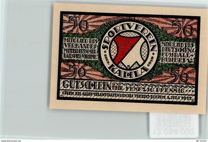 07768 O6906 Kahla , Thür 1921 - Notgeldschein Sportverein Kahla, Rücksei... - 12084002