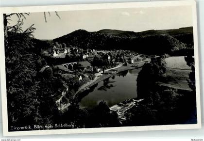 07924 O6557 Ziegenrück , Thür - Blick vom Schlossberg - 51880968