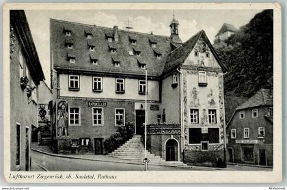 07924 O6557 Ziegenrück , Thür - Rathaus Gasthaus Ratskeller - 39463159