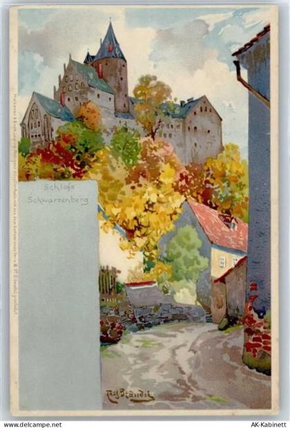 08340 O9430 Schwarzenberg /Erzgeb. - Schloß Schwarzenberg - 51041816