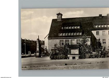 08349 O9438 Johanngeorgenstadt - Johanngeorgenstadt Postamt mit Postsäul... - 50267175