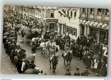 08412 O9620 Werdau , Sachs Foto AK 250 jähriges Schützenjubiläum Werdau ... - 13664601