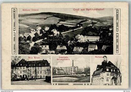 09235 O9135 Burkhardtsdorf - Mittlerer Ortsteil Strumpffabrik Drechsel R... - 13662829