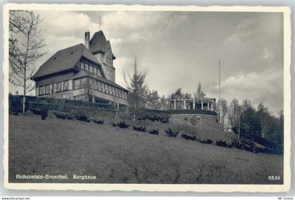 09337 O9270 Hohenstein-Ernstthal - Berghaus Berggasthaus zur Bismarckhöh... - 50877714