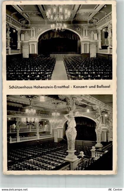 09337 O9270 Hohenstein-Ernstthal Foto AK Etablissement Schützenhaus Konz... - 13306914