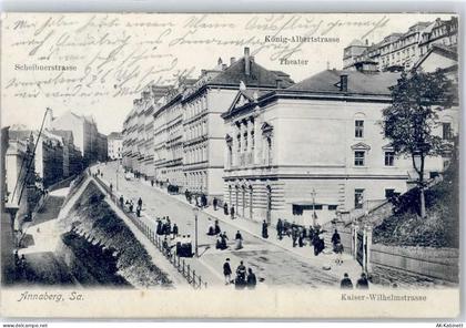 09456 O9300 Annaberg-Buchholz - 1909 Scheibnerstrasse Theater Kaiser Wil... - 51535153